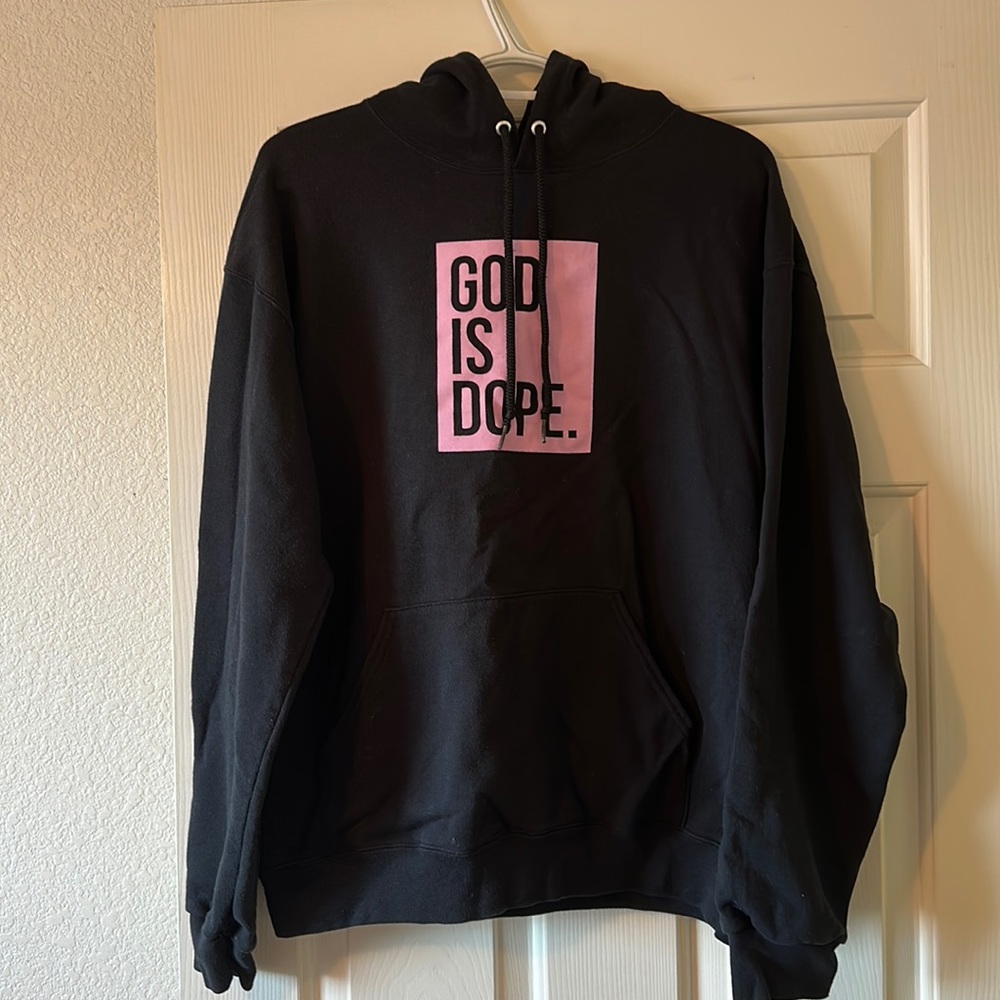 God is Dope sweatshirt